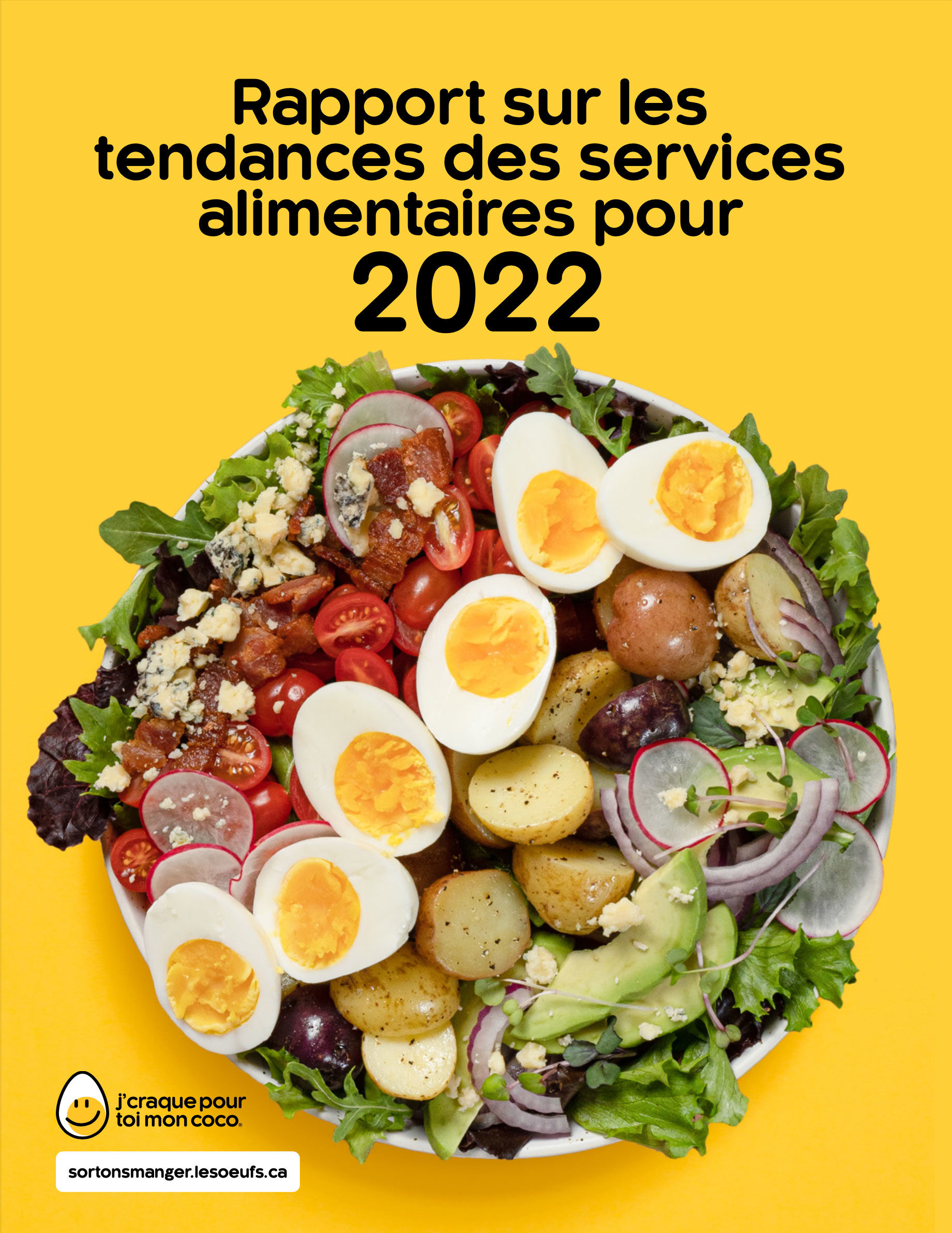 Rapport sur les tendances des services alimentaires pour 2022