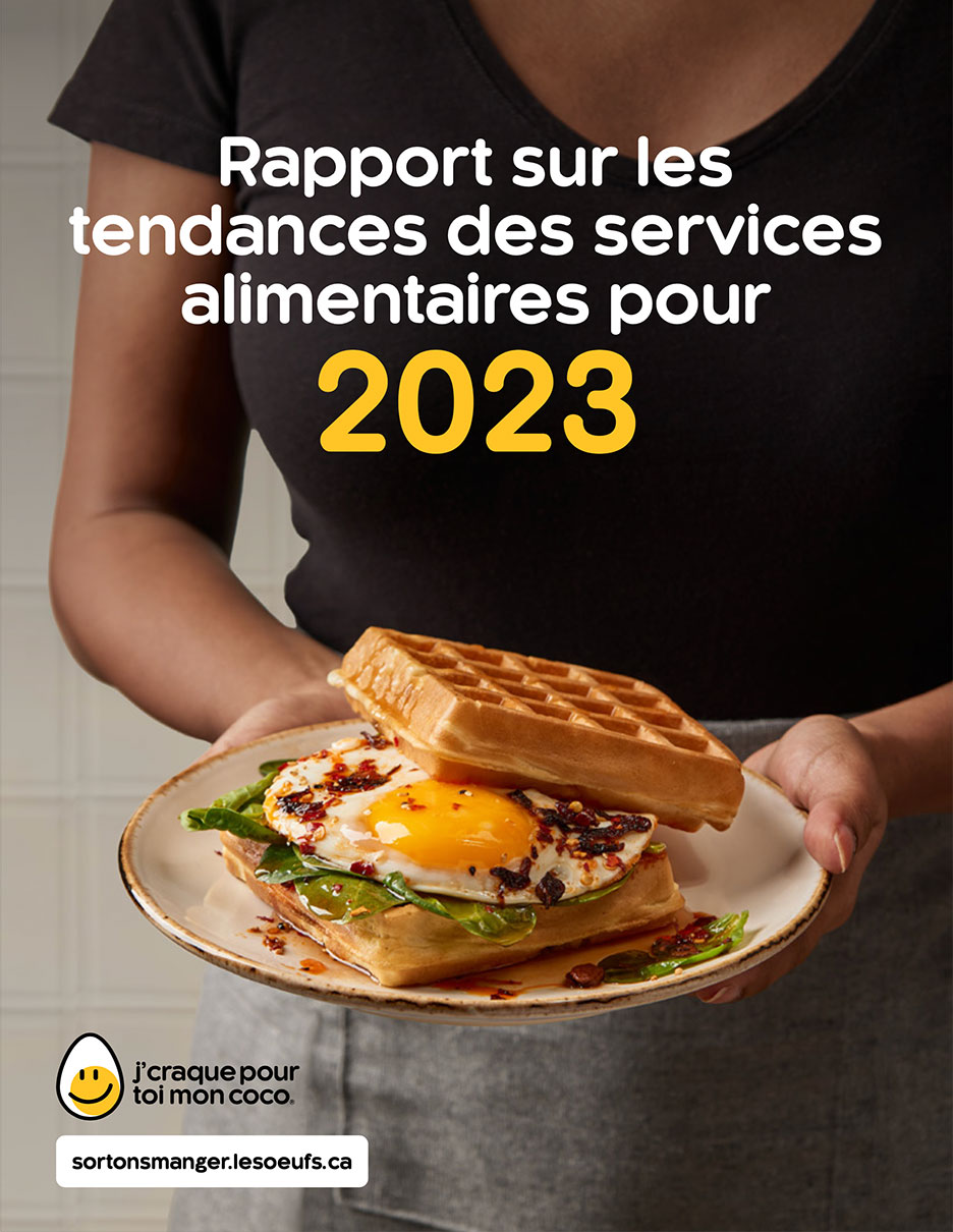 Rapport sur les tendances des services alimentaires pour 2023